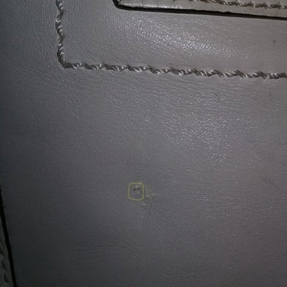 RARE ~ Coach Mia X-Large Tote, Ivory - Picture 5 of 6